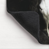 牛のスカル マウスパッド (コーナー)