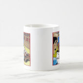 牛のセラピー4 Mooo障害ギフトTeeカード コーヒーマグカップ (中央)