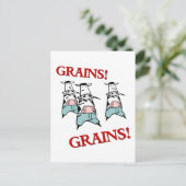 牛のゾンビ ポストカード (スタンド正面)