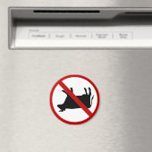 牛のチップは絶対に許されない!磁おもしろい石 マグネット (インサイチュ (食洗機))