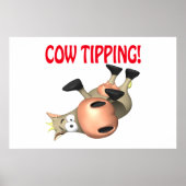 牛のチップ ポスター (正面)