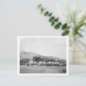 牛のチームと黒の谷の馬車 ポストカード (スタンド正面)