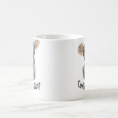牛のティッピングチャンプ コーヒーマグカップ (中央)