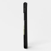 牛のテレビ番組 楽しい漫画 Case-Mate iPhoneケース (裏面/左)