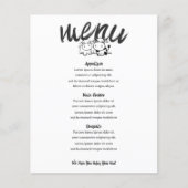 牛のテーマモーのメパーソナライズされたニュー結婚と言った (正面)