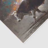 牛のドライブの切り離し 薄葉紙 (詳細)