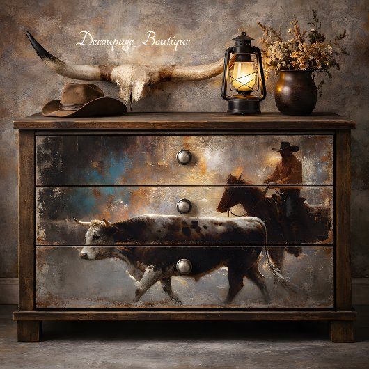 牛のドライブの切り離し 薄葉紙