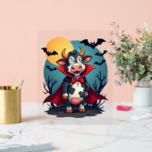 牛のドラキュラが上昇する アクリルサイン (ウェディング)