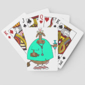 牛のナーストランプ トランプ (裏面)