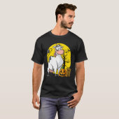 牛のハロウィン Tシャツ (正面フル)