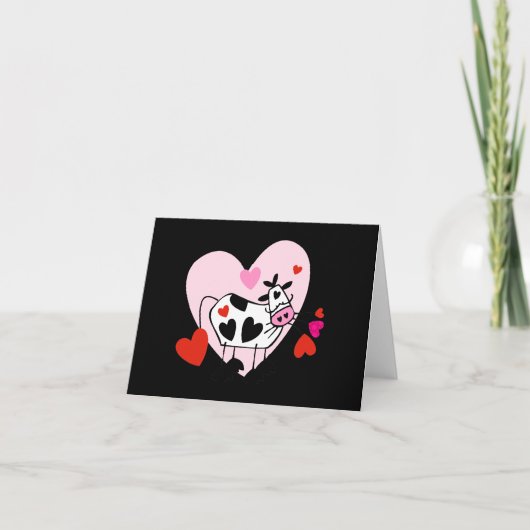 牛のハート シーズンカード (正面)