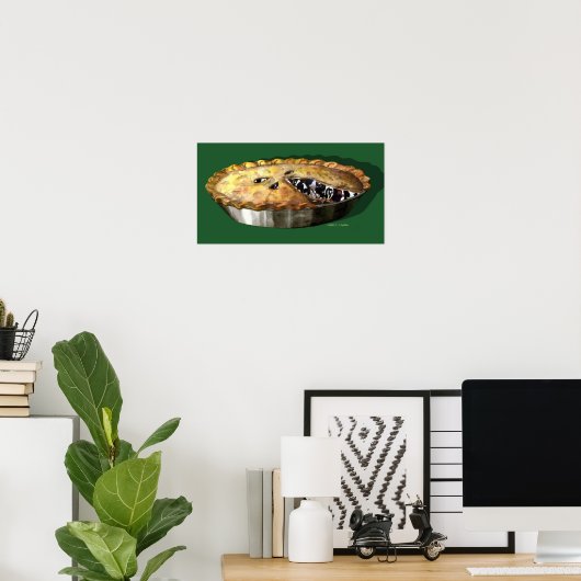 「牛のパイ」 ポスター (ホームオフィス)