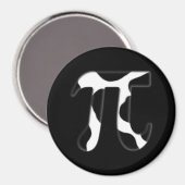 牛のパイ マグネット (正面/裏面)