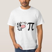 牛のパイ Tシャツ (正面)