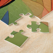 牛のパズル ジグソーパズル (側面)