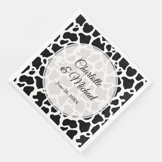 牛のパターンの背景 (コーナー)