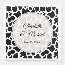 牛のパターンの背景