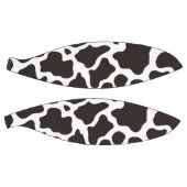 牛のパターンの背景 バスケットボール (パネル)