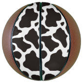 牛のパターンの背景 バスケットボール (縦)