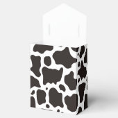 牛のパターンの背景 フェイバーボックス (オープン)