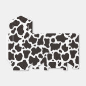 牛のパターンの背景 フェイバーボックス (折り畳みなし)