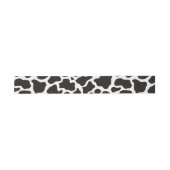 牛のパターンの背景 招待状ベリーバンド (フラット)