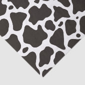 牛のパターンの背景 薄葉紙 (詳細)
