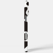 牛のパターンの背景 Case-Mate iPhoneケース (裏面 / 右)