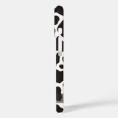 牛のパターンの背景 Case-Mate iPhoneケース (裏面 / 左)