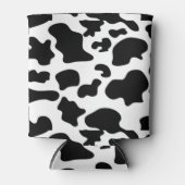 牛のパターンは居心地が良い 缶クーラー (正面)