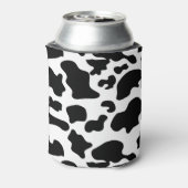牛のパターンは居心地が良い 缶クーラー (缶裏面)
