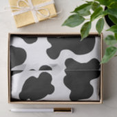 牛のパターン印刷 薄葉紙 (ギフト)