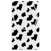 牛のパターン小抱き枕 スモールペーパーバッグ (裏面)