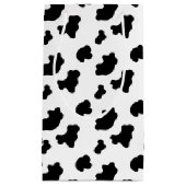 牛のパターン小抱き枕 スモールペーパーバッグ (正面)