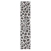 牛のパターン短いテーブルランナー ショートテーブルランナー (正面)