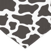 牛のパターン短いテーブルランナー ショートテーブルランナー (コーナー)