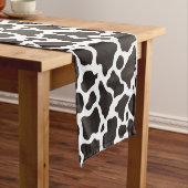 牛のパターン短いテーブルランナー ショートテーブルランナー (インサイチュ)