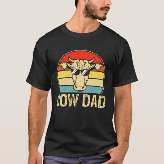 牛のパパ Tシャツ (正面)