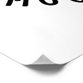 牛のパンは本当に私の動物のパおもしろいンを移動 ポスター (角)