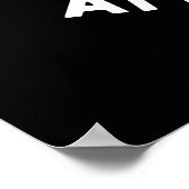 牛のパンス優しくおもしろい甘い動物プンダークBG ポスター (角)