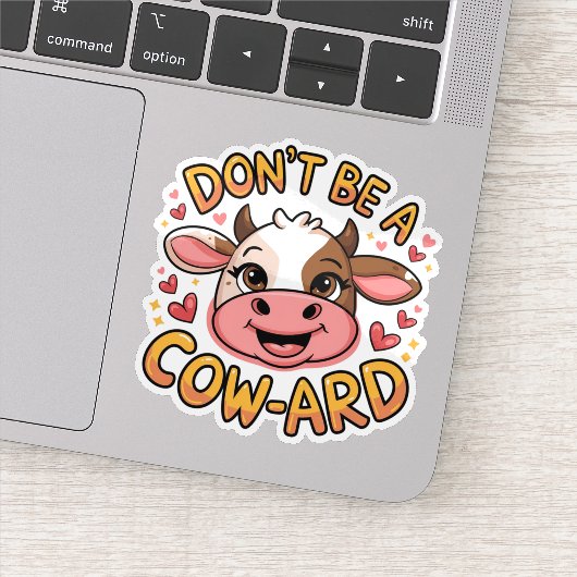 牛のパンプンのステッカーではないおもしろい。 シール (詳細)