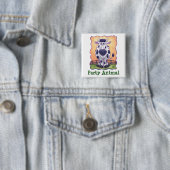 牛のパーティーセンター 缶バッジ (インサイチュ)