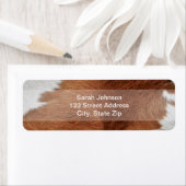 牛のファーラベル ラベル (インサイチュ)