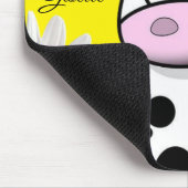 牛のフローラマウスパッド!マウスパッド マウスパッド (コーナー)