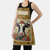 牛のフローラ エプロン (インサイチュ)