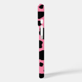 牛のプリントオンピンク Case-Mate iPhoneケース (裏面 / 左)