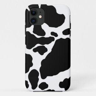牛のプリントケースメイト型ケース iPhone 11 ケース