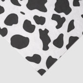 牛のプリントパターン 薄葉紙 (詳細)