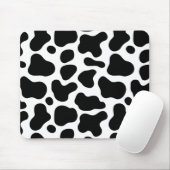 牛のプリントマウスパッド マウスパッド (マウス)