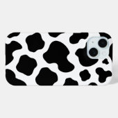 牛のプリント電話ケース Case-Mate iPhoneケース (裏面 (横))